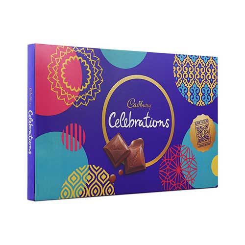 Cadbury Celebrations Assorted Chocolate Gift Pack - 118.6g-0