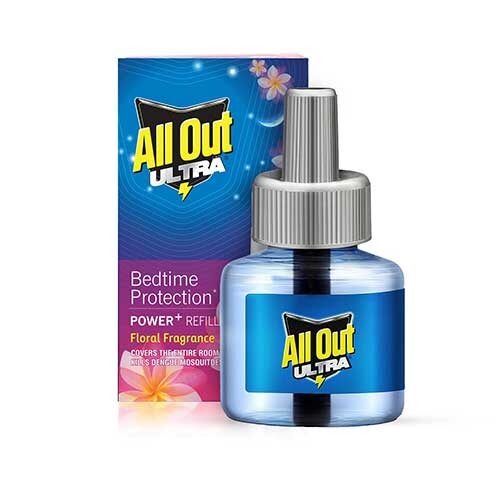 All Out Ultra Power+ Floral Fragrance Refill 45 ml-0