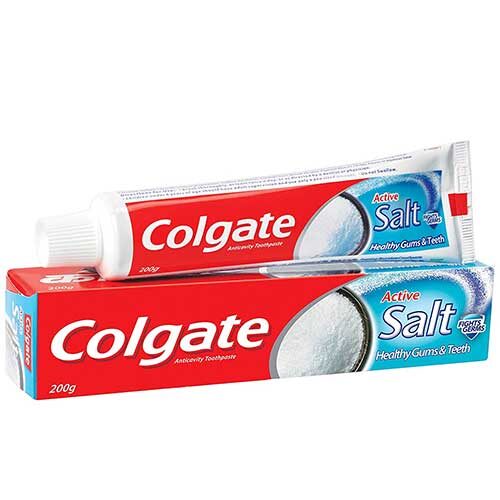 Colgate Toothpaste Active Salt - 200 g-0