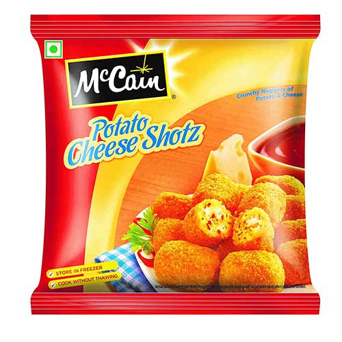 McCain Potato Cheese Shotz, 250 g-0
