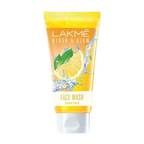 Lakme Blush & Glow Lemon Fresh Face Wash, 50g-0