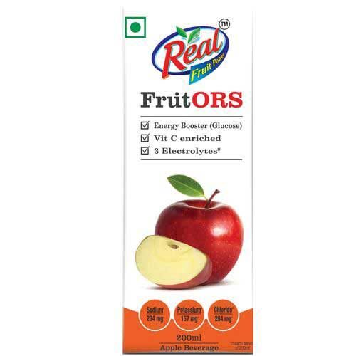 Real Fruit ORS, 200ml-0