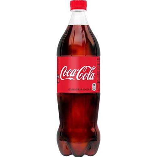 Coca Cola Soft Drink, 1L Pet-0