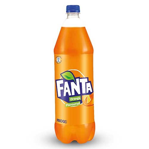 Fanta Soft Drink, 1L Pet-0