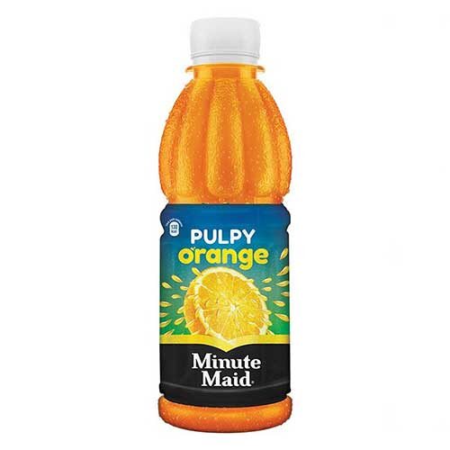 Minute Maid Pulpy Orange Juice, 250ml-0
