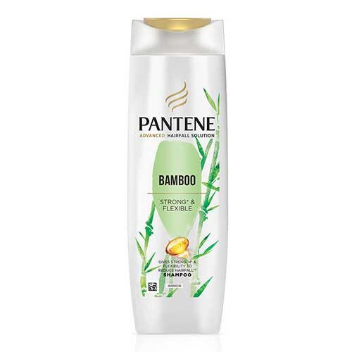 Pantene Advanced Hairfall Solution With Bamboo, Shampoo 180ml-0
