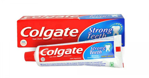 Colgate Toothpaste Dental Cream Strong Teeth 100g-0