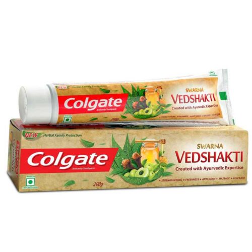 colgate swarna vedshakti toothpaste 200g-0