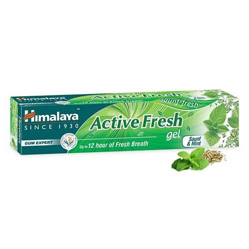 Himalaya Herbals Active Fresh Gel, 80g -0