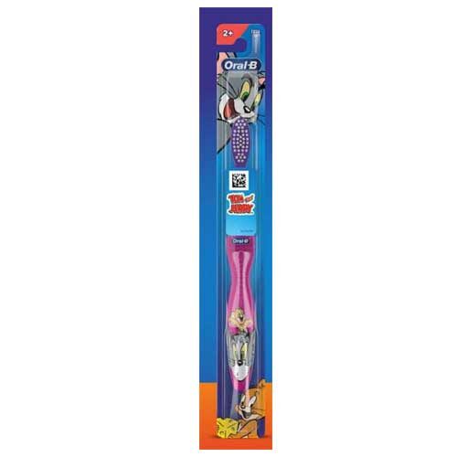 Oral - B Kids Tom & Jerry Kids Toothbrush 2+ Years, 1p-0