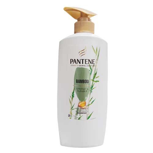 Pantene Advanced Hairfall Solution With Bamboo, Shampoo, 650ml-0