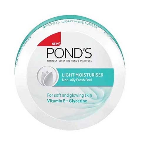 Ponds Face Cream, Light Moisturiser, 75ml-0