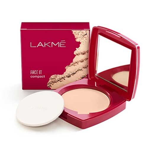 Lakme Face It Compact, Shell, 9 g-0