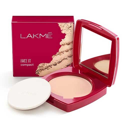 Lakme Face It Compact, Pearl, 9 g-0