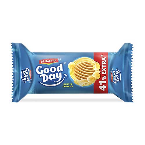 Britannia Good Day Biscuit, Butter, 75g-0