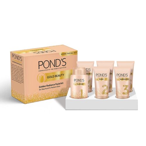 Ponds Golden Radiance Facial Kit-0