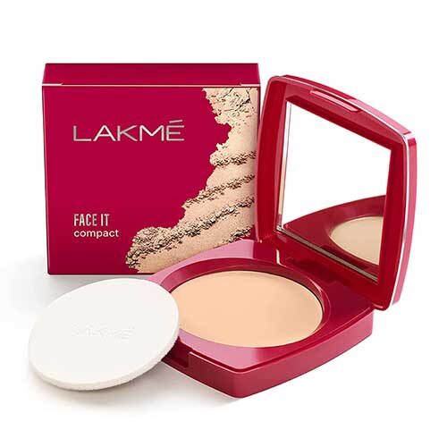 Lakme Face It Compact, Marble, 9 g-0
