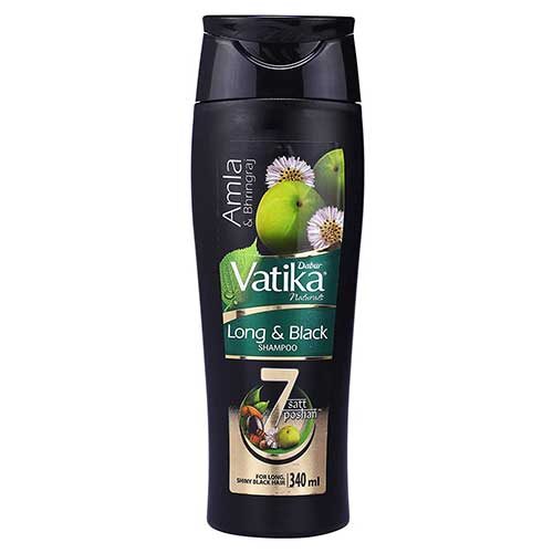 Dabur Vatika Long & Black Shampoo,180ml-0