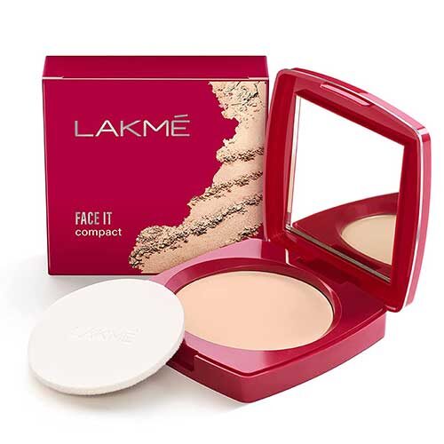 Lakme Face It Compact, Coral, 9 g-0
