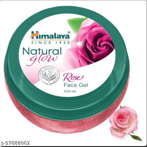 Himalaya Natural Glow Rose Face Gel 100ml-0