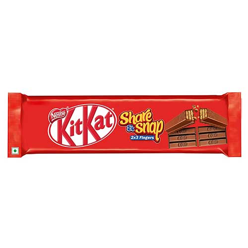 Nestle-KitKat Share & Snap 2Ã—3 Fingers- 55 g-0