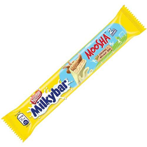Nestle Milkybar Moosha Caramel Nougat Bar, 40g-0