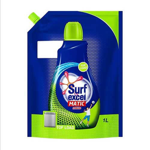 Surf Excel Matic Top Load Liquid Detergent 1L Refill-0