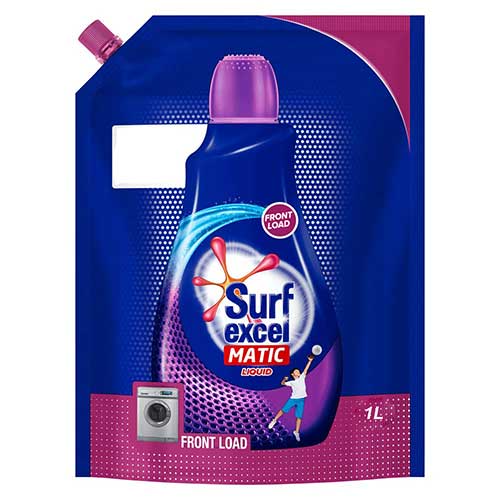 Surf Excel Matic Front Load Liquid Detergent 1L Refill-0