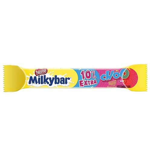 Milkybar Choo Straw, 12g - Pack of 28-0