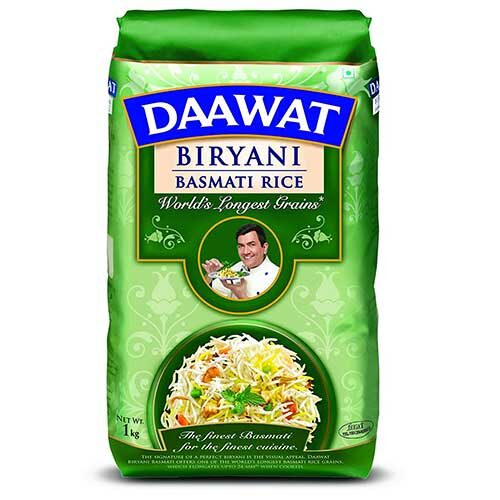 Daawat Biryani Basmati Rice, 1kg-0