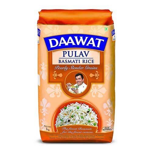 Daawat Pulav Rice , 2 Kg with Container-0
