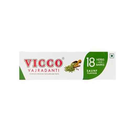 Vicco Vajradanti Ayurvedic Toothpaste - 80g-0