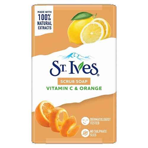 St Ives Vitamin C & Orange 100gx4-0