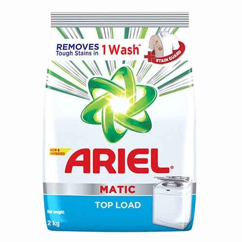 Ariel Matic Top Load Detergent Powder - 2 kg-0