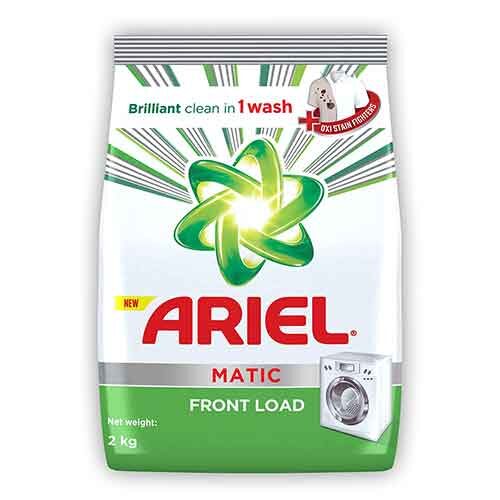 Ariel Matic Front Load Detergent Powder - 2 kg-0