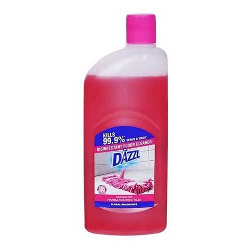Dazzl Disinfectant Floor Cleaner - Floral Fragrance - 500 ml ( Get 1 Sani Fresh 200 ml Free)-0