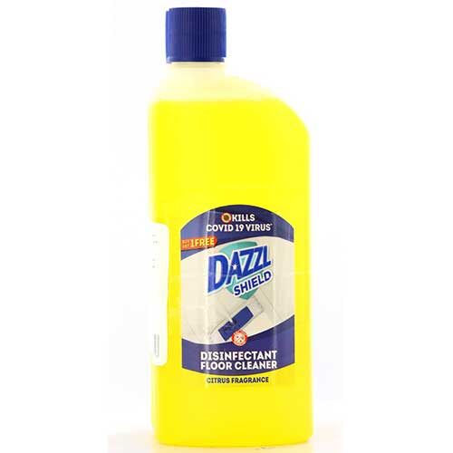 Dazzl Shield Floor Cleaner Citrus Fragrance ,500 Ml B1G1-0