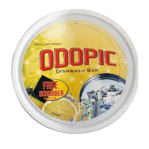 Odopic Round Dishwash Bar 500g-0