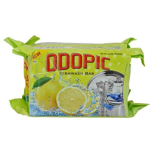 Odopic Dishwash - Soap Bar, 3*300g -0