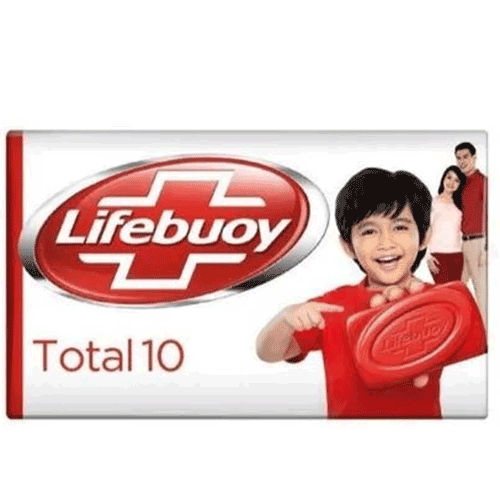 Lifebuoy Total 10 Plus Soap Bar, 75g-0