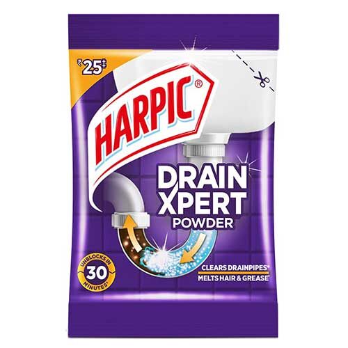 Harpic Drain Cleaning Xpert Powder, 50g-0