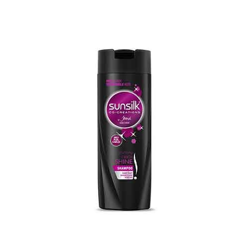 Sunsilk Stunning Black Shine Shampoo, 80ml-0