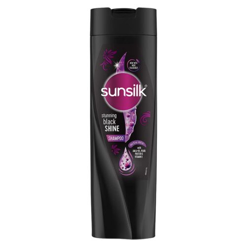 Sunsilk Stunning Black Shine Shampoo,360ml-0
