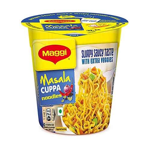 Maggi Instant Cuppa Noodles, Masala , 70.5 grams Pack -0