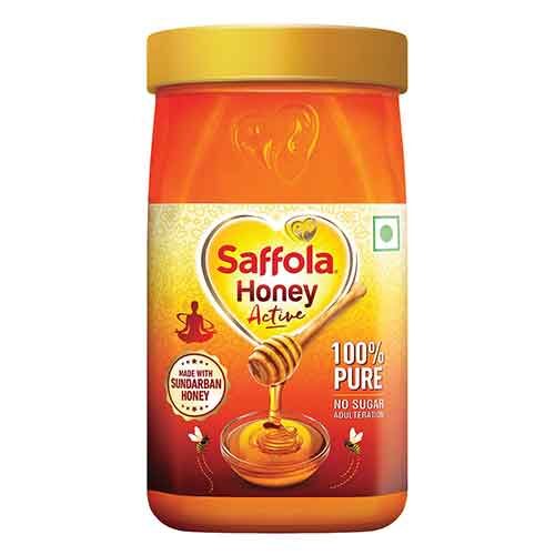 Saffola Honey Active,100 Pure,1Kg-0