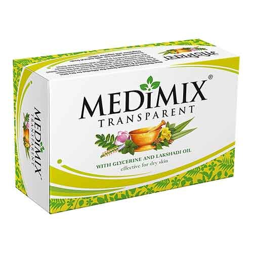 Medimix Transparent with Glycerine and Lakshadi Oil Soap, 125g-0