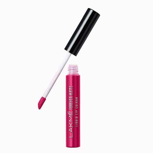 Lakme Lipstick Pink Floss (Matte)-0