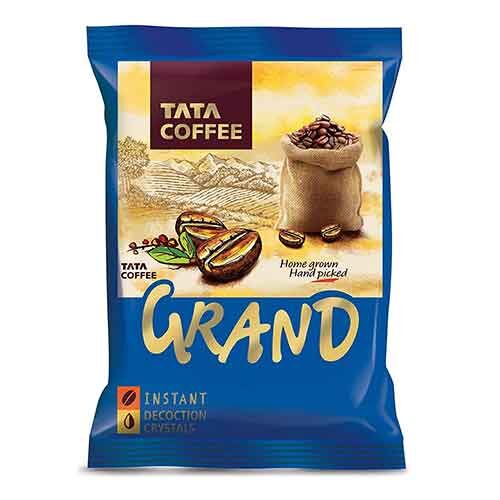 Tata Coffee Powder Grand Pouch, 50g -0