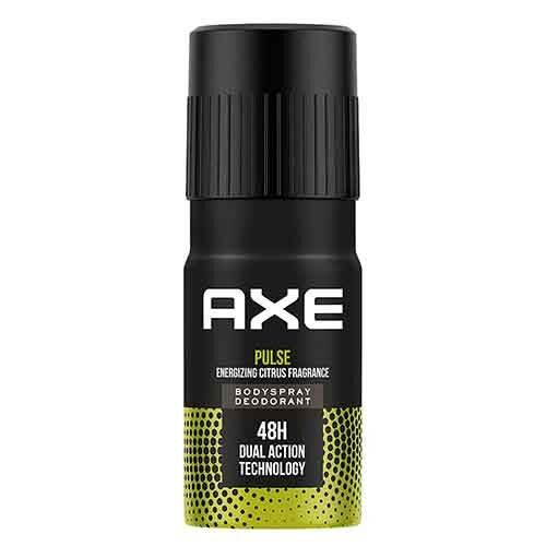 Axe Pulse Long Lasting Deodorant Bodyspray for Men,150 ml-0