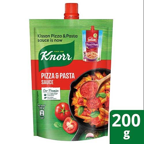 Knorr Pizza & Pasta Sauce 200 g-0